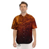 Cola Print Men's Short Sleeve Shirts-grizzshop