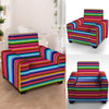 Coloful Mexican Baja Armchair Cover-grizzshop