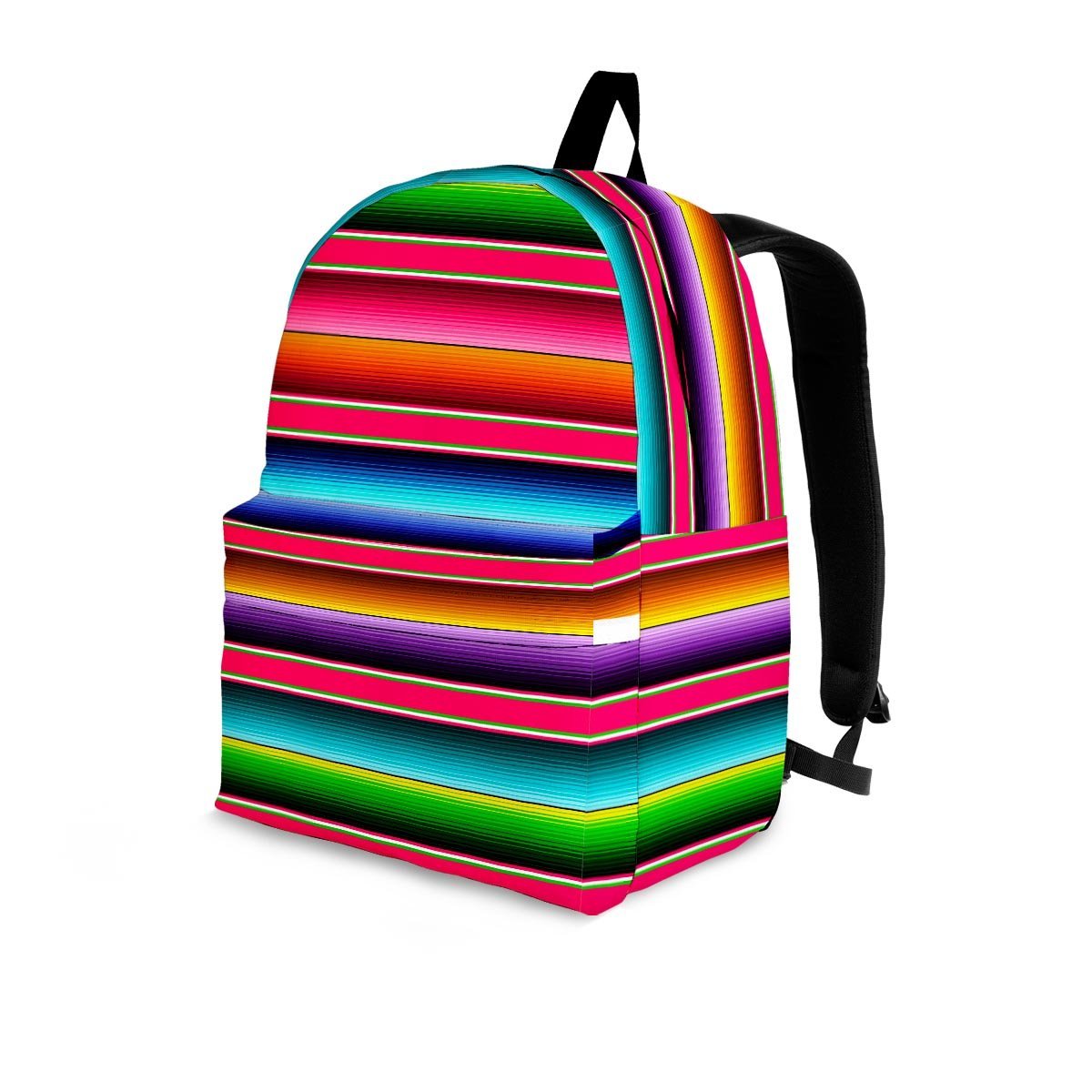 Coloful Mexican Baja Backpack-grizzshop