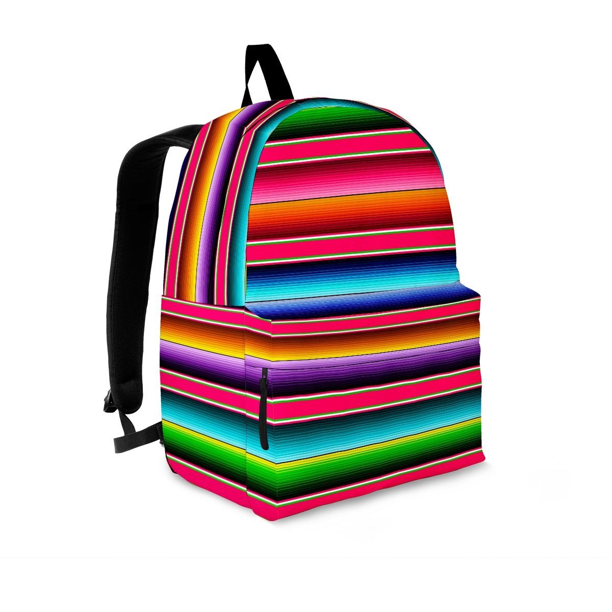 Coloful Mexican Baja Backpack-grizzshop