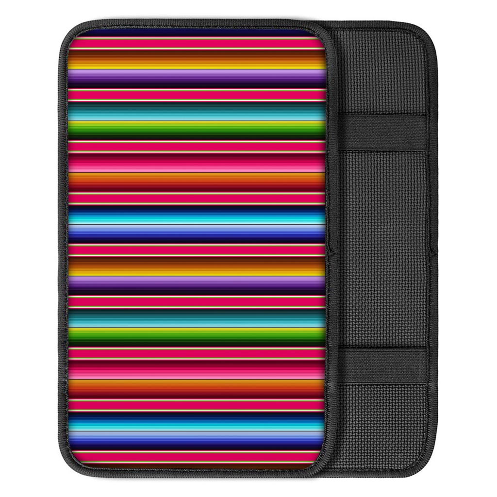 Coloful Mexican Baja Car Console Cover-grizzshop