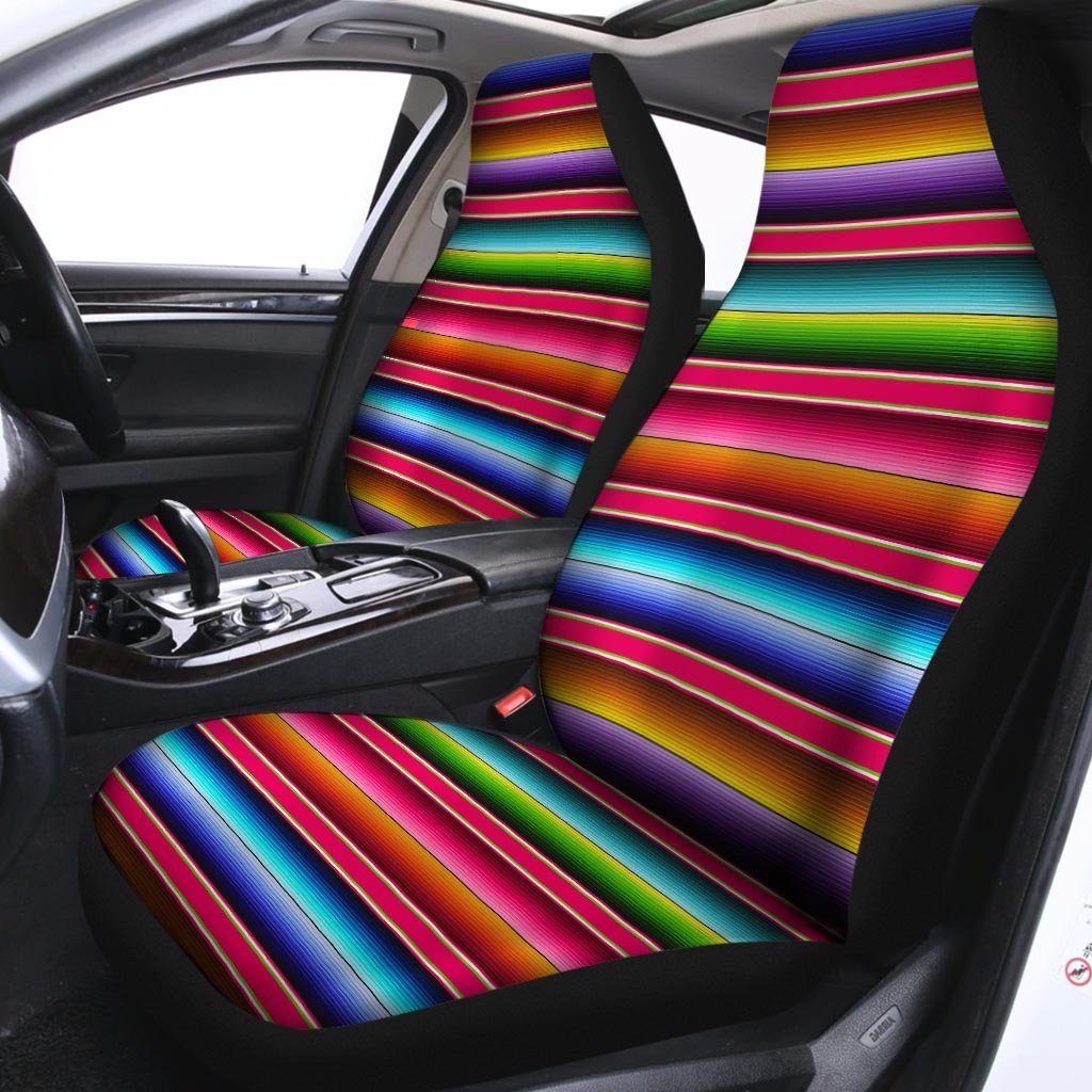 Coloful Mexican Baja Car Seat Covers-grizzshop