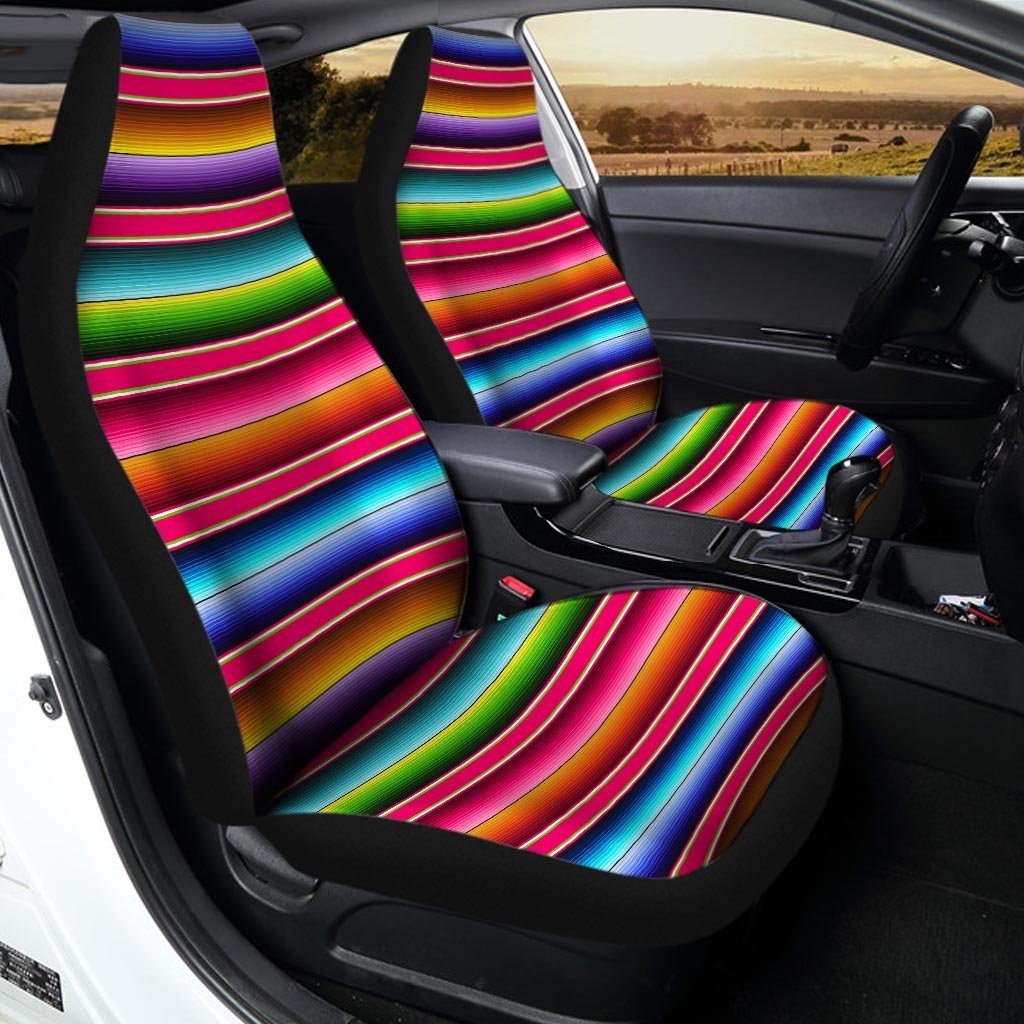 Coloful Mexican Baja Car Seat Covers-grizzshop