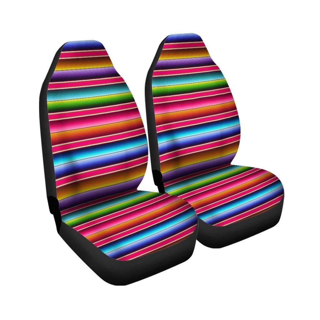 Coloful Mexican Baja Car Seat Covers-grizzshop