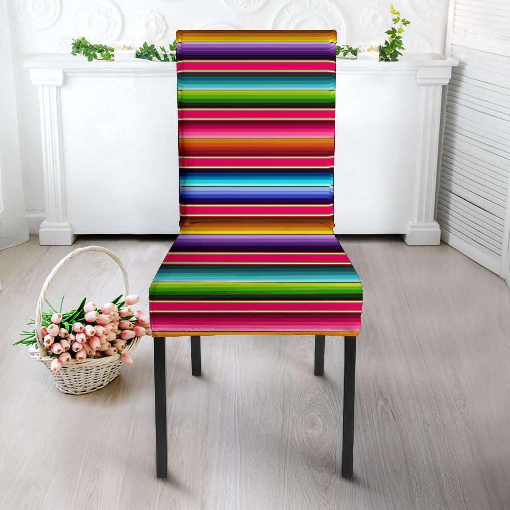 Coloful Mexican Baja Chair Cover-grizzshop