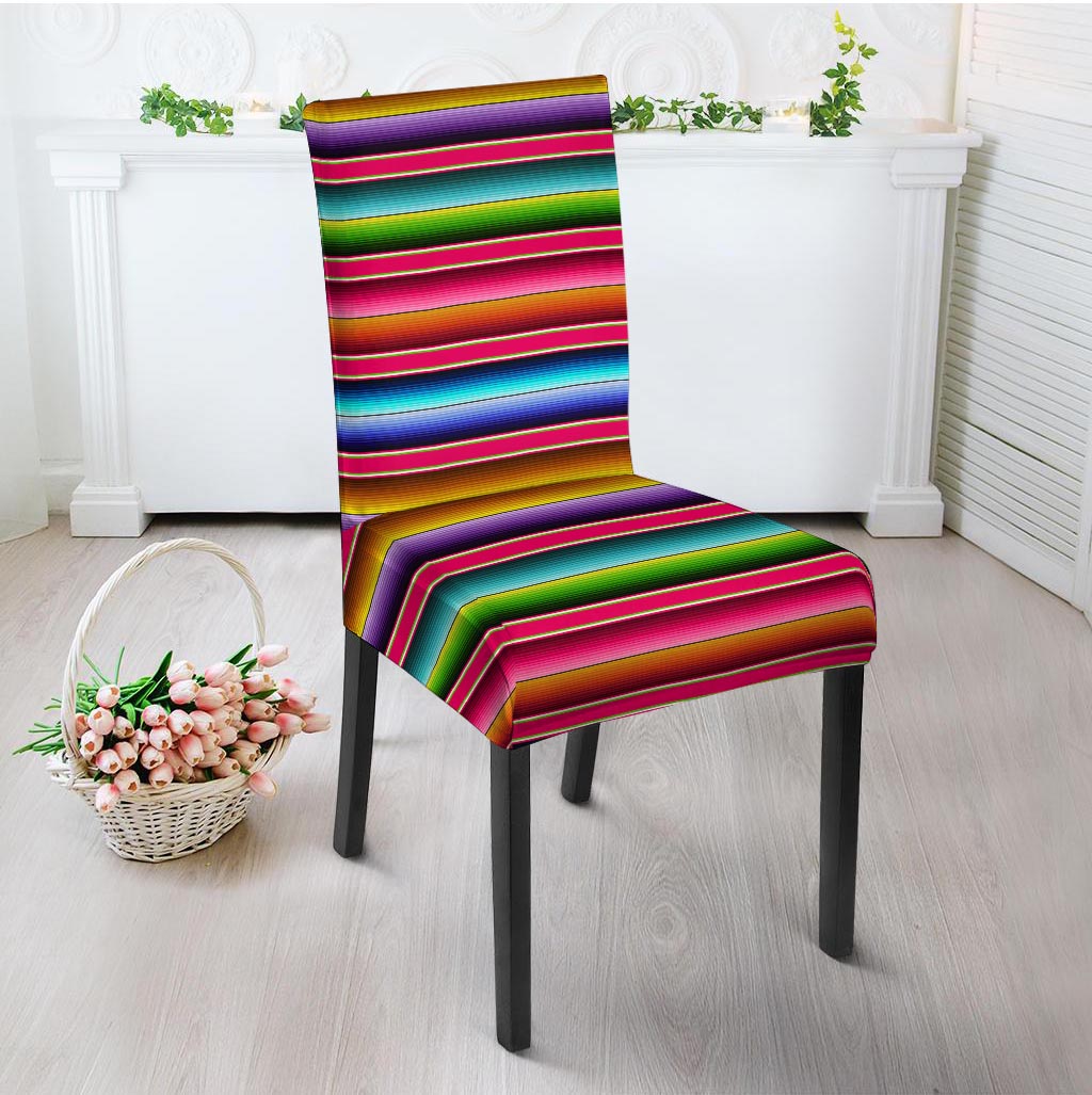 Coloful Mexican Baja Chair Cover-grizzshop