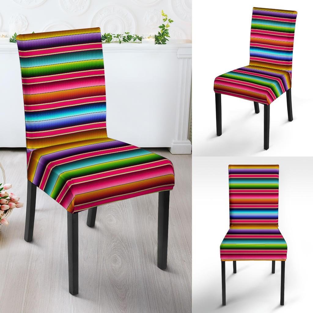 Coloful Mexican Baja Chair Cover-grizzshop