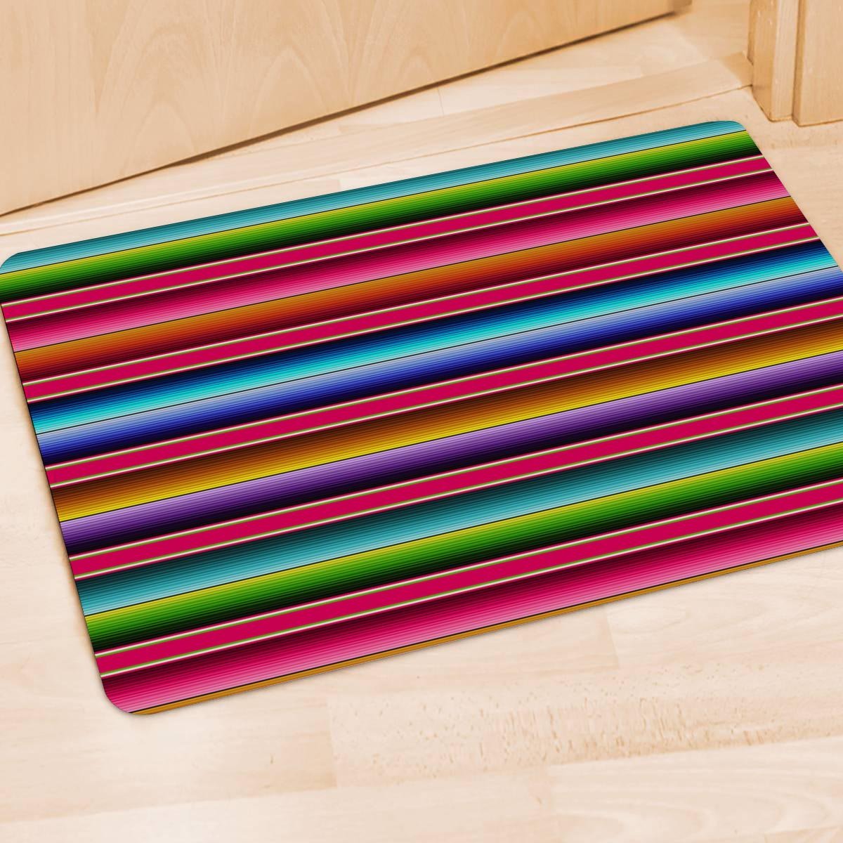 Coloful Mexican Baja Door Mat-grizzshop