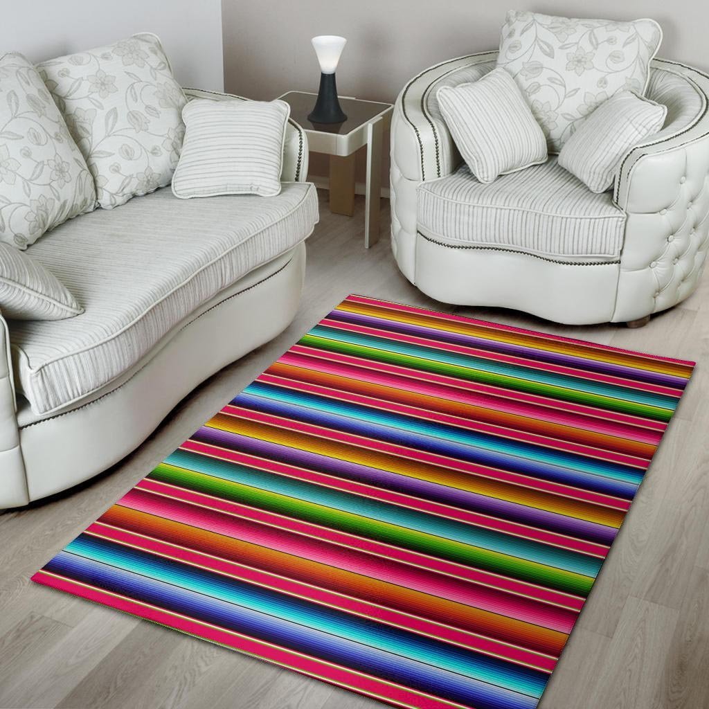 Coloful Mexican Baja Floor Mat-grizzshop