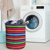 Coloful Mexican Baja Laundry Basket-grizzshop