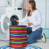 Coloful Mexican Baja Laundry Basket-grizzshop