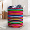 Coloful Mexican Baja Laundry Basket-grizzshop