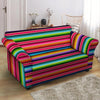 Coloful Mexican Baja Loveseat Cover-grizzshop