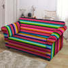 Coloful Mexican Baja Loveseat Cover-grizzshop