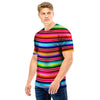 Coloful Mexican Baja Men T Shirt-grizzshop