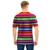 Coloful Mexican Baja Men T Shirt-grizzshop