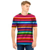 Coloful Mexican Baja Men T Shirt-grizzshop