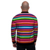 Coloful Mexican Baja Men's Bomber Jacket-grizzshop