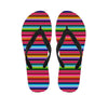 Coloful Mexican Baja Men's Flip Flops-grizzshop