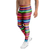 Coloful Mexican Baja Men's Leggings-grizzshop