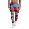 Coloful Mexican Baja Men's Leggings-grizzshop