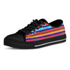 Coloful Mexican Baja Men's Low Top Shoes-grizzshop