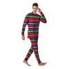 Coloful Mexican Baja Men's Pajamas-grizzshop