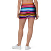 Coloful Mexican Baja Mini Skirt-grizzshop