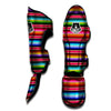 Coloful Mexican Baja Muay Thai Shin Guard-grizzshop