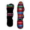 Coloful Mexican Baja Muay Thai Shin Guard-grizzshop