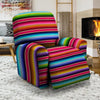 Coloful Mexican Baja Recliner Cover-grizzshop