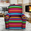 Coloful Mexican Baja Recliner Cover-grizzshop