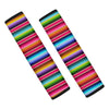 Coloful Mexican Baja Seat Belt Cover-grizzshop