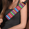 Coloful Mexican Baja Seat Belt Cover-grizzshop