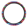 Coloful Mexican Baja Steering Wheel Cover-grizzshop