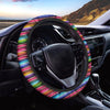 Coloful Mexican Baja Steering Wheel Cover-grizzshop