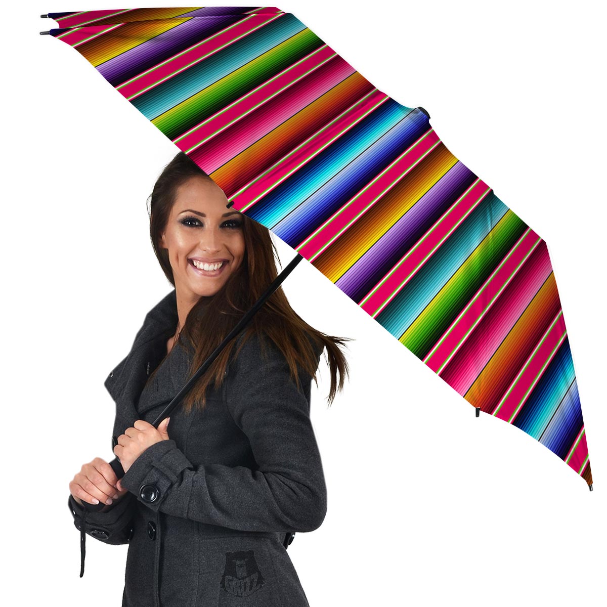 Coloful Mexican Baja Umbrella-grizzshop