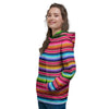 Coloful Mexican Baja Women's Hoodie-grizzshop