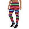 Coloful Mexican Baja Women's Joggers-grizzshop