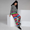 Coloful Mexican Baja Women's Joggers-grizzshop