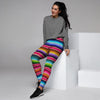 Coloful Mexican Baja Women's Joggers-grizzshop