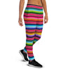 Coloful Mexican Baja Women's Joggers-grizzshop