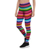 Coloful Mexican Baja Women's Leggings-grizzshop