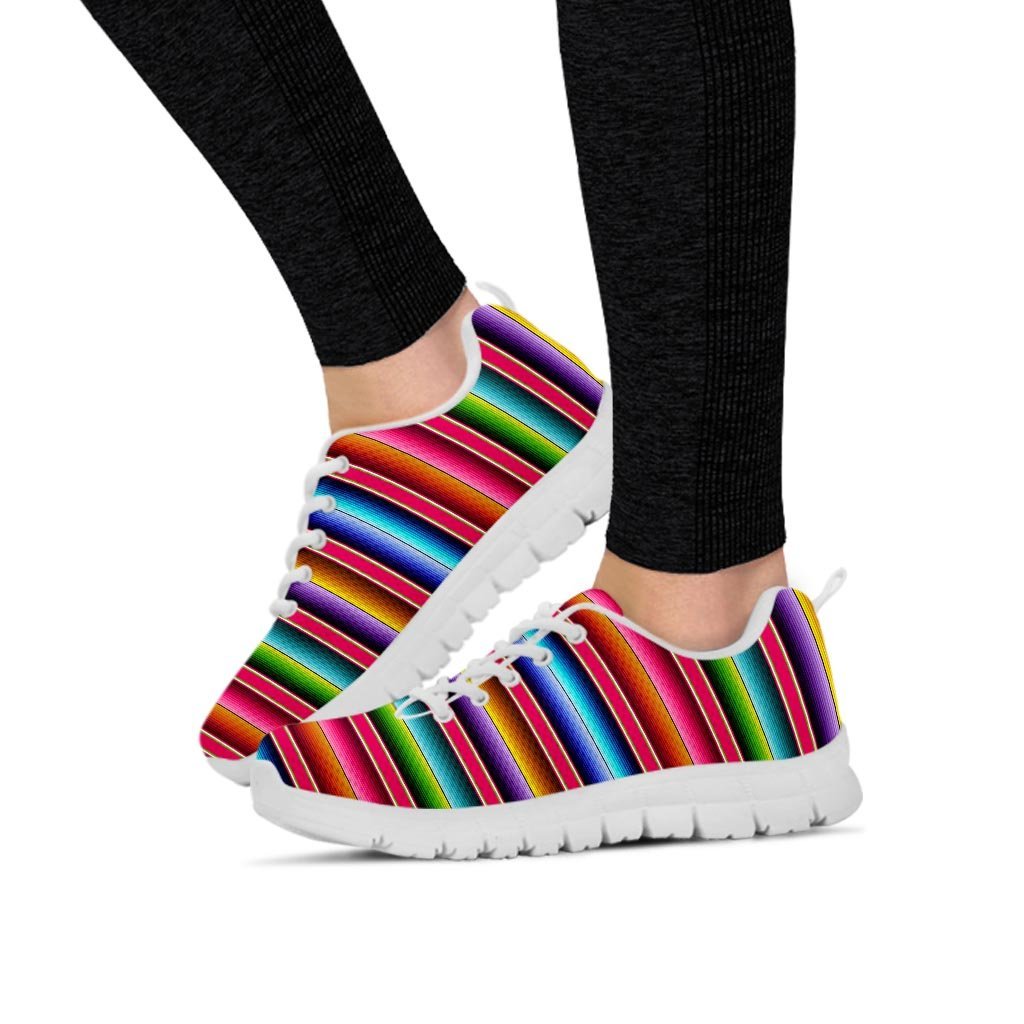 Coloful Mexican Baja Women's Sneakers-grizzshop