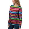 Coloful Mexican Baja Women's Sweatshirt-grizzshop