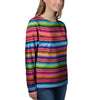 Coloful Mexican Baja Women's Sweatshirt-grizzshop