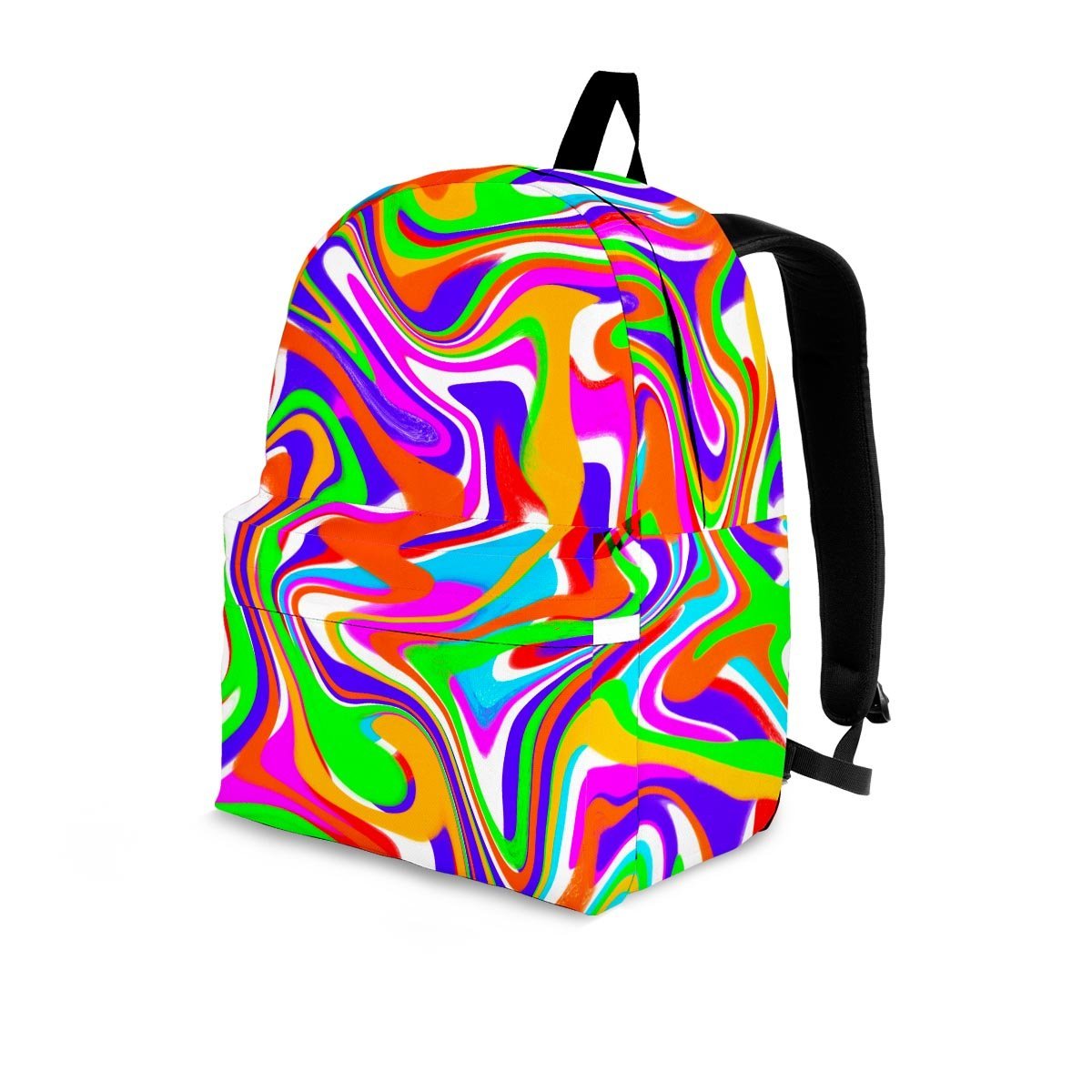 Colorful Abstract Backpack-grizzshop