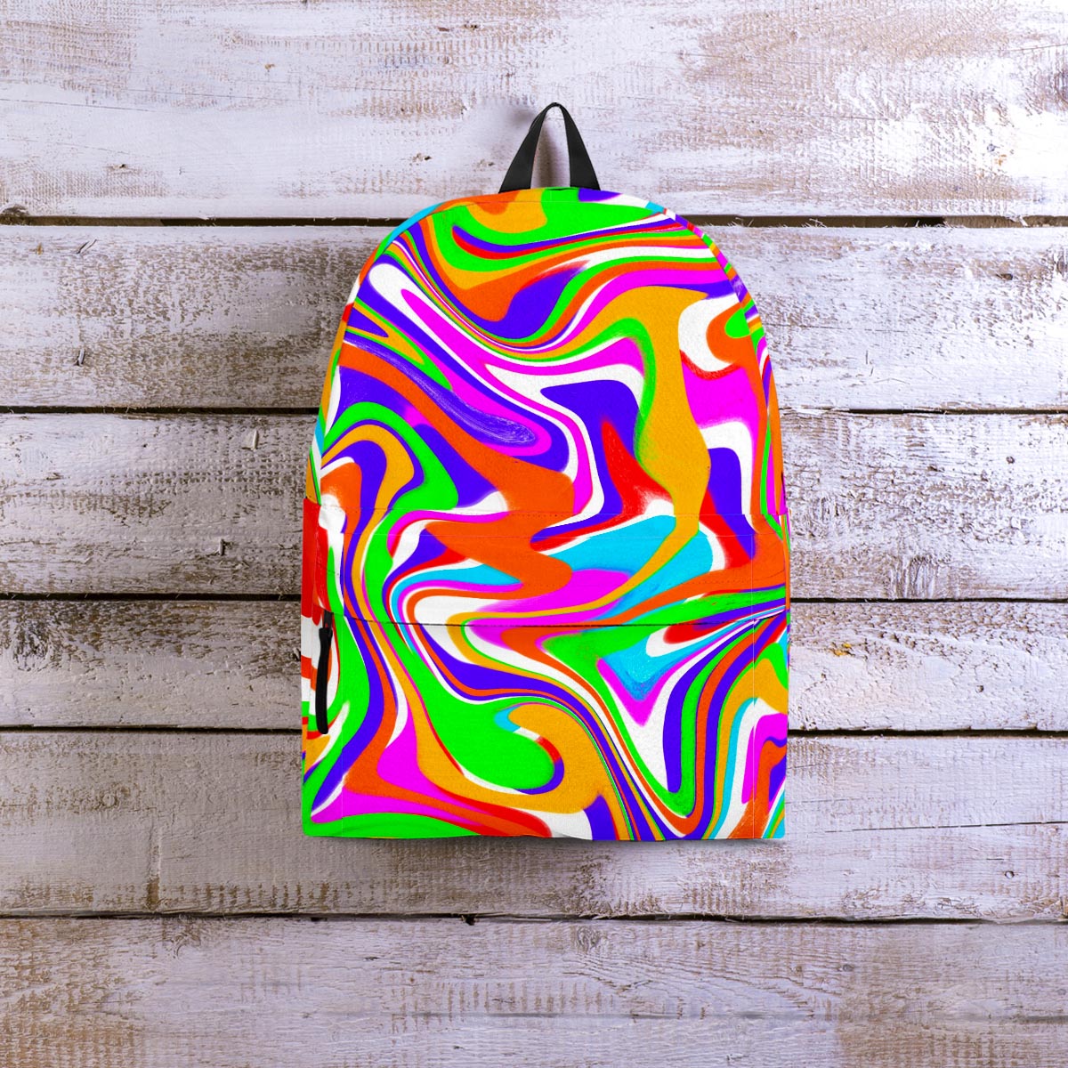 Colorful Abstract Backpack-grizzshop