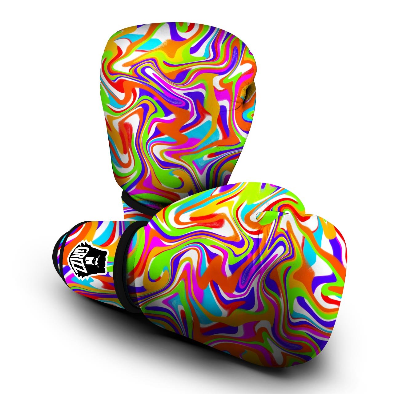 Colorful Abstract Boxing Gloves-grizzshop