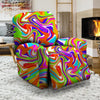 Colorful Abstract Recliner Cover-grizzshop